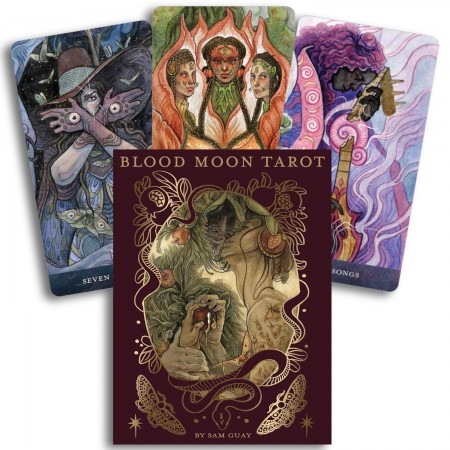Blood Moon Tarot kortos US Games Systems